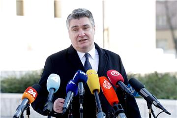 Predsjednik Milanović obišao izložbu "Kopač"