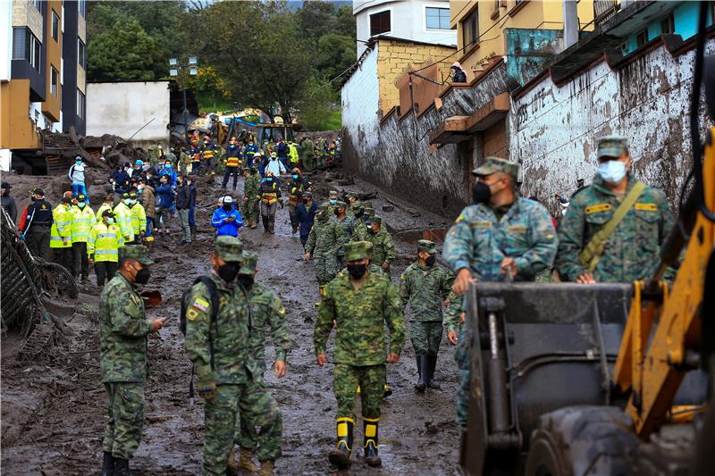 ECUADOR FLOOD RAINFALL