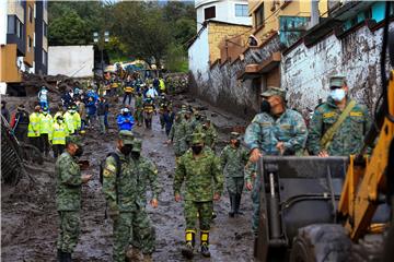 ECUADOR FLOOD RAINFALL