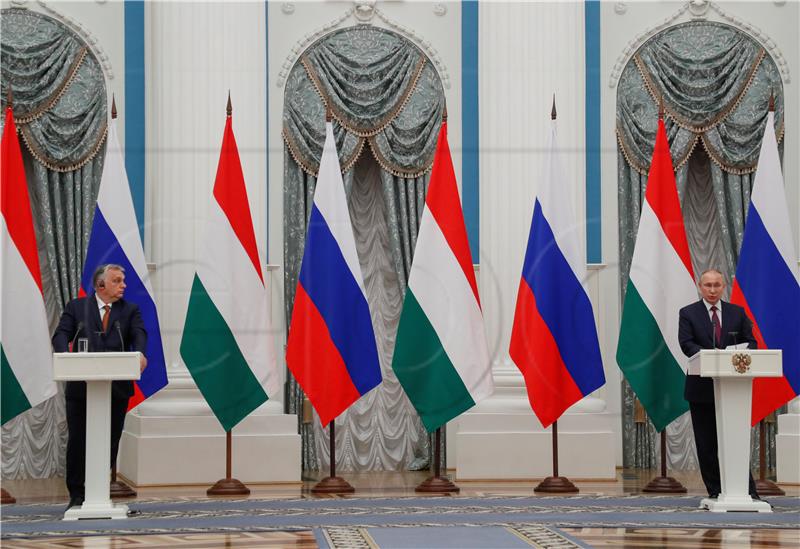 RUSSIA HUNGARY DIPLOMACY