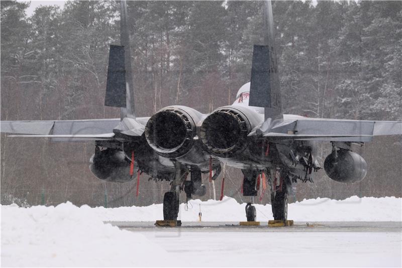 ESTONIA DEFENSE NATO AIR POLICING