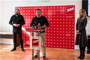 Šibenik: SDP predstavio prijedlog preustroja izbornih jedinica u Hrvatskoj 