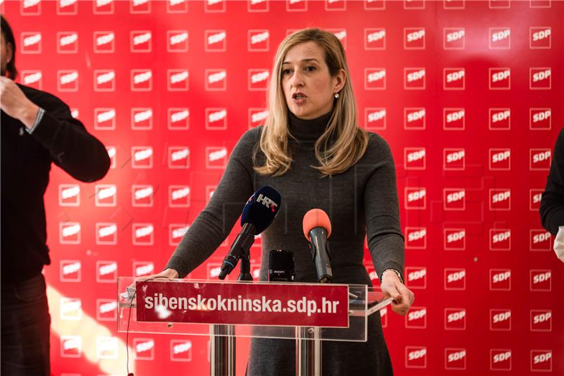 Šibenik: SDP predstavio prijedlog preustroja izbornih jedinica u Hrvatskoj 