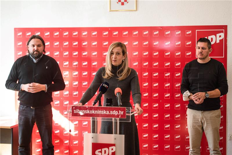 Šibenik: SDP predstavio prijedlog preustroja izbornih jedinica u Hrvatskoj 