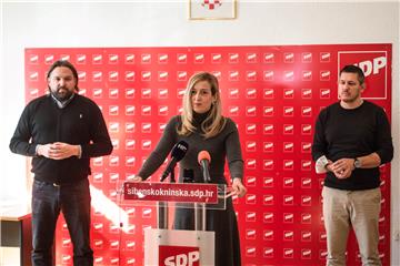 Šibenik: SDP predstavio prijedlog preustroja izbornih jedinica u Hrvatskoj 