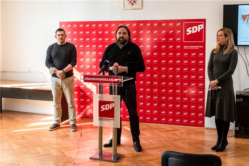 Šibenik: SDP predstavio prijedlog preustroja izbornih jedinica u Hrvatskoj 