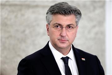 Andrej Plenković tijekom sjednice Odbora za unutarnju politiku