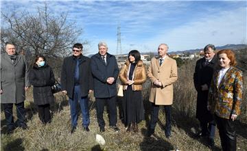 Viškovo: Konferencija za medije u povodu početka sanacije jame Sovjak