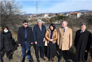 Viškovo: Konferencija za medije u povodu početka sanacije jame Sovjak