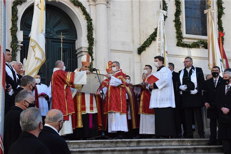 Otvorenje 1050. Feste sv. Vlaha