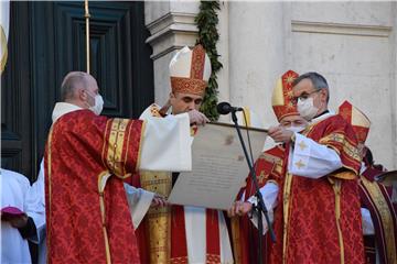 Otvorenje 1050. Feste sv. Vlaha