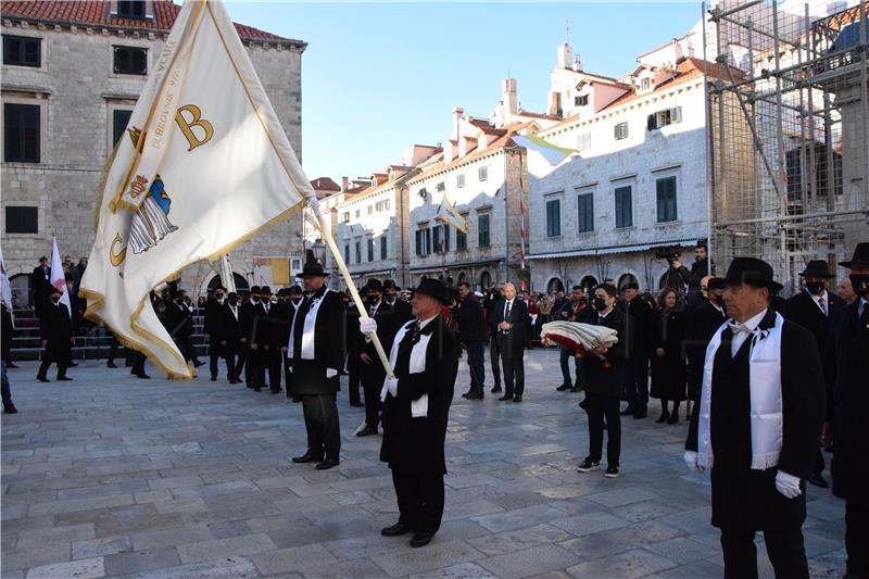 Otvorenje 1050. Feste sv. Vlaha