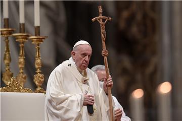 VATICAN POPE CONSECRATED LIFE DAY