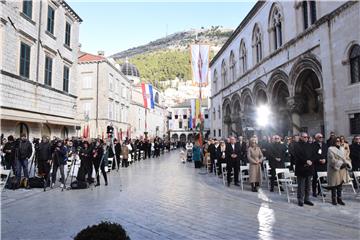 Dubrovnik – Misa na 1050. Festi sv. Vlaha