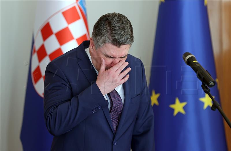 Milanović odlikovao umirovljenog pukovnika Danijela Borovića