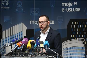 Tomašević i Novaković održali briefing za medije