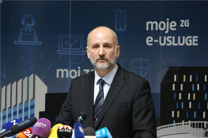 Tomašević i Novaković održali briefing za medije