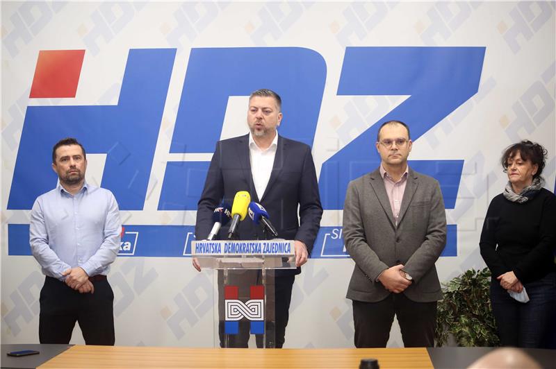 Tiskovna konferencija HDZ-a Grada Rijeke