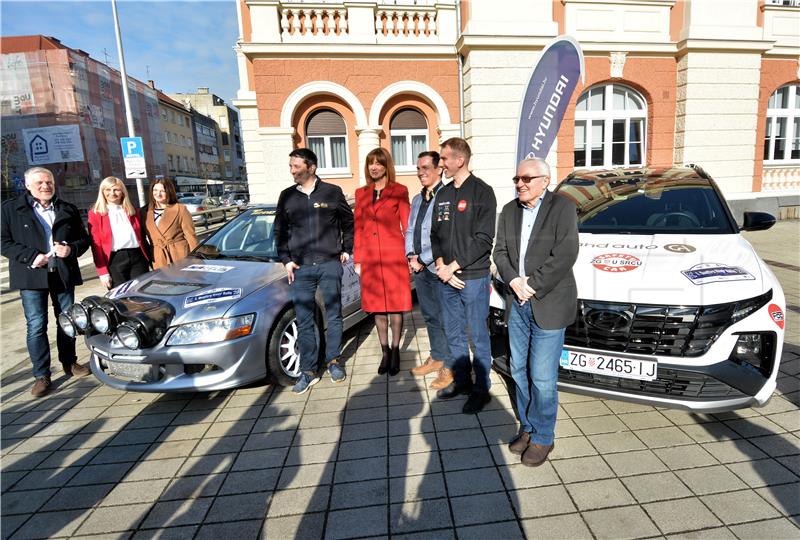 Najava 1. Quatro River Rallyja u Karlovačkoj županiji