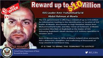 USA ISIS LEADER KILLED