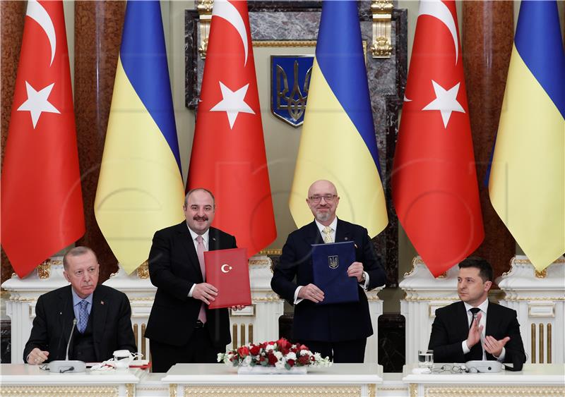 UKRAINE TURKEY DIPLOMACY