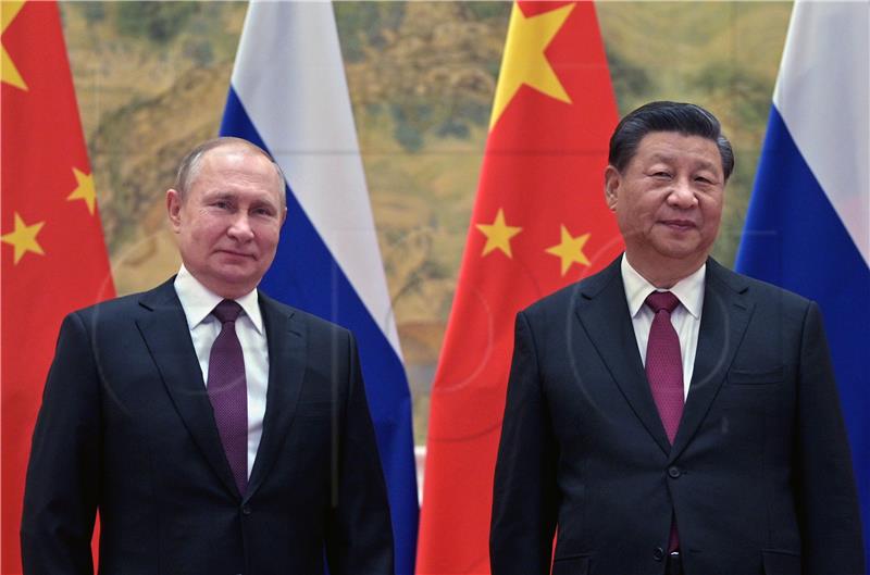 CHINA RUSSIA DIPLOMACY