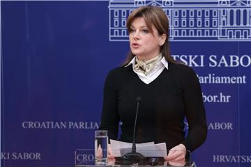 Konferencija za medije Karoline Vidović Krišto