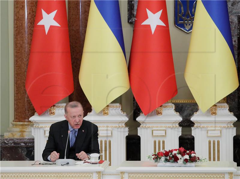 UKRAINE TURKEY DIPLOMACY