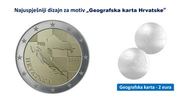 Best designs of Croatian national sides of euro and cent coins presented in Zagreb