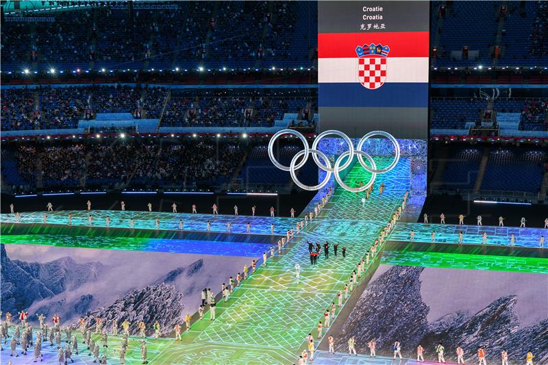 ZOI: Počelo svečano otvaranje Zimskih olimpijskih igara