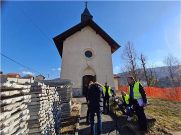 Počela obnova kapele sv. Fabijana i Sebastijana 