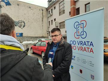 SNV secures vehicle for transport of elderly residents of Gospić, Lovinac