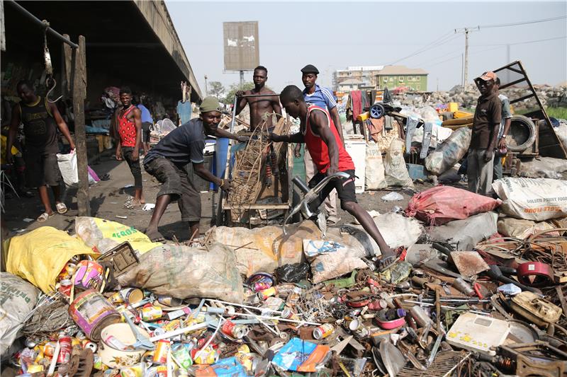 NIGERIA SCRAP MARKET