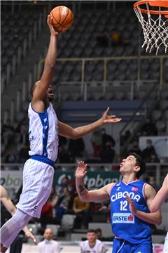 Utakmica Premijer lige Zadar - Cibona