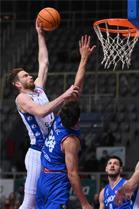 Utakmica Premijer lige Zadar - Cibona