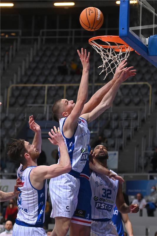 Utakmica Premijer lige Zadar - Cibona