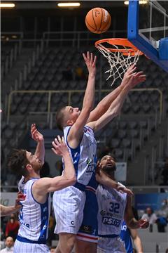 Utakmica Premijer lige Zadar - Cibona