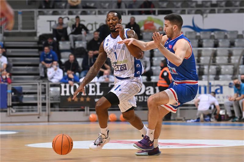 Utakmica Premijer lige Zadar - Cibona