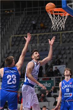 Utakmica Premijer lige Zadar - Cibona