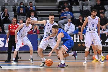 Utakmica Premijer lige Zadar - Cibona