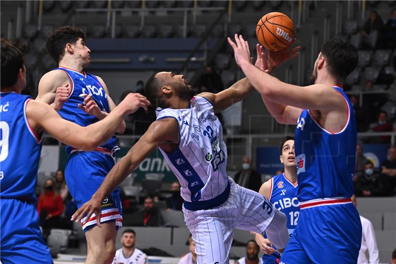 Utakmica Premijer lige Zadar - Cibona