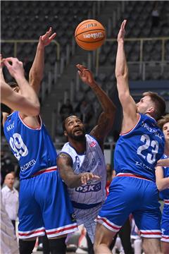 Utakmica Premijer lige Zadar - Cibona