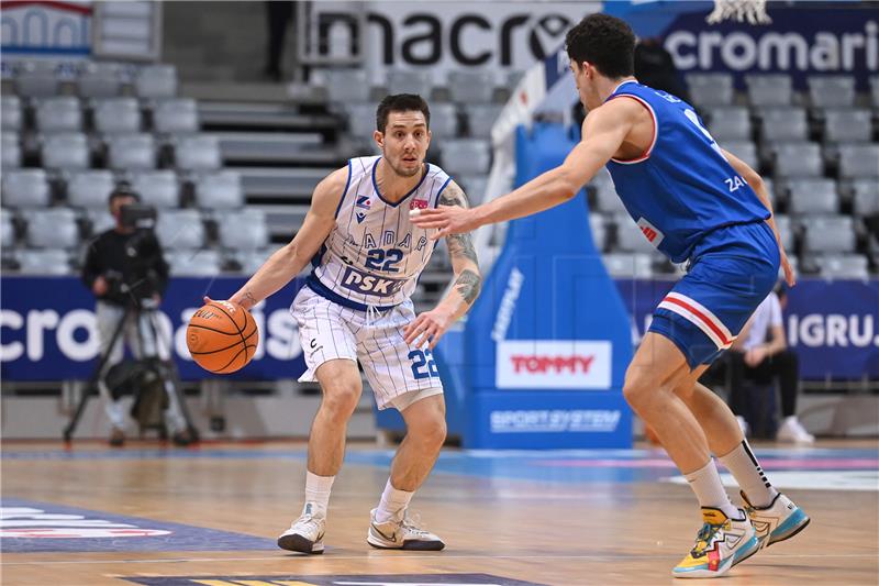 Utakmica Premijer lige Zadar - Cibona