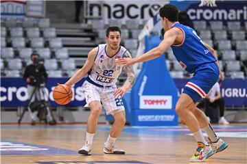 Utakmica Premijer lige Zadar - Cibona