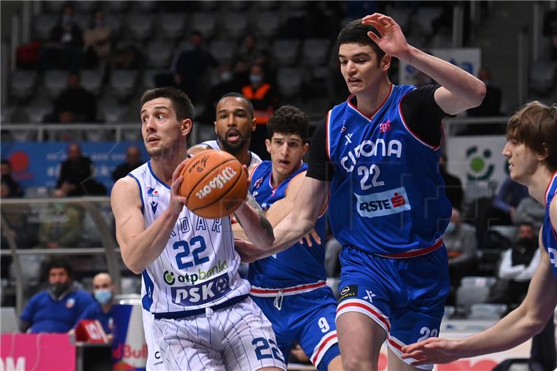 Utakmica Premijer lige Zadar - Cibona