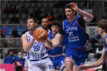 Utakmica Premijer lige Zadar - Cibona