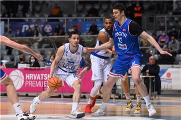 Utakmica Premijer lige Zadar - Cibona