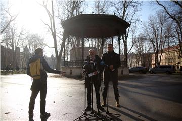 Konferencija za medije HSLS-a Grada Zagreba 