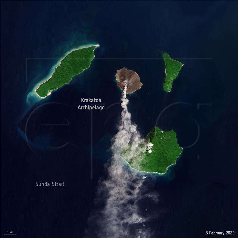 INDONESIA VOLCANIC ERUPTION