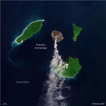 INDONESIA VOLCANIC ERUPTION